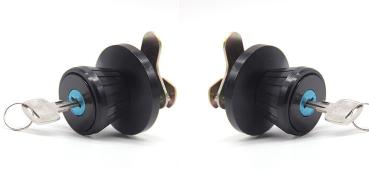 Cabinet Knob Lock Spring Valley Lake